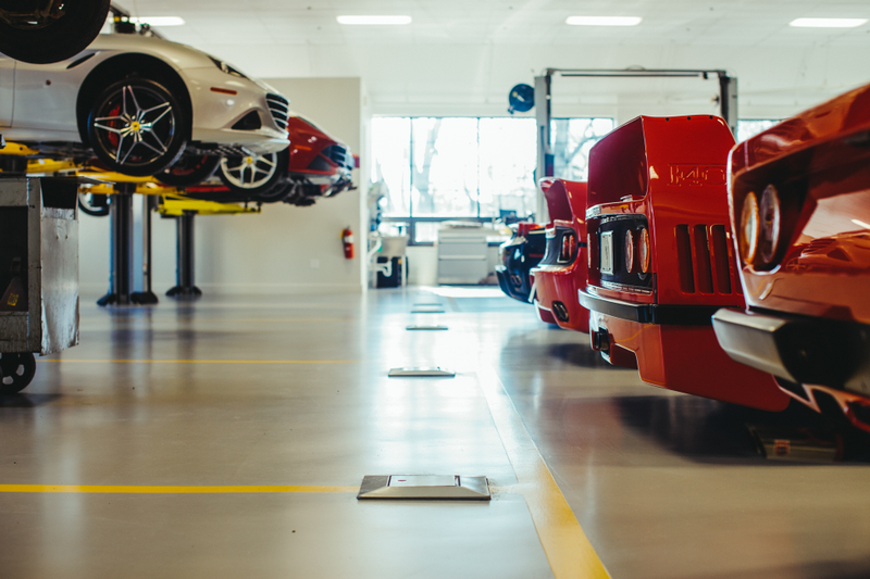 Illustration for article titled High-resolution photos from Miller Motorcars